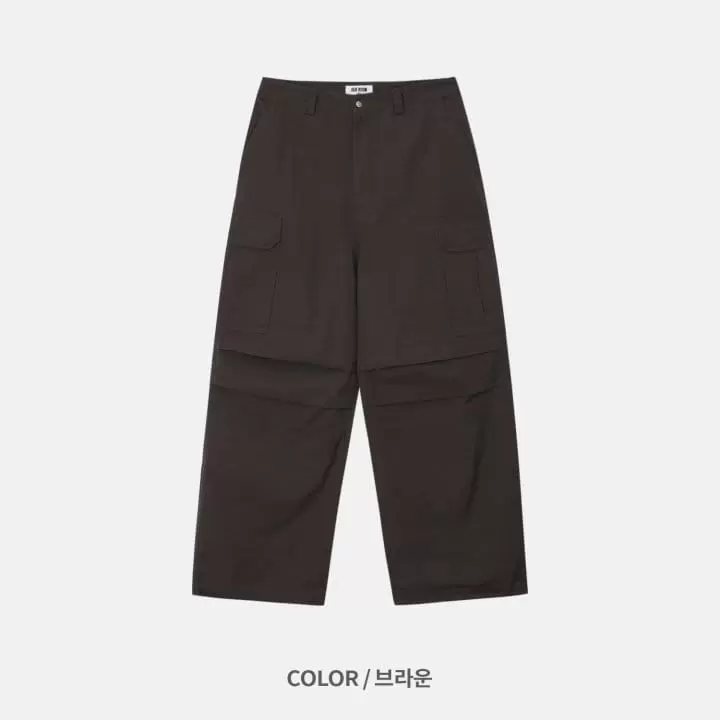 Our Room - Korean Women Fashion - #restrostyle - Wide Cargo Pants
