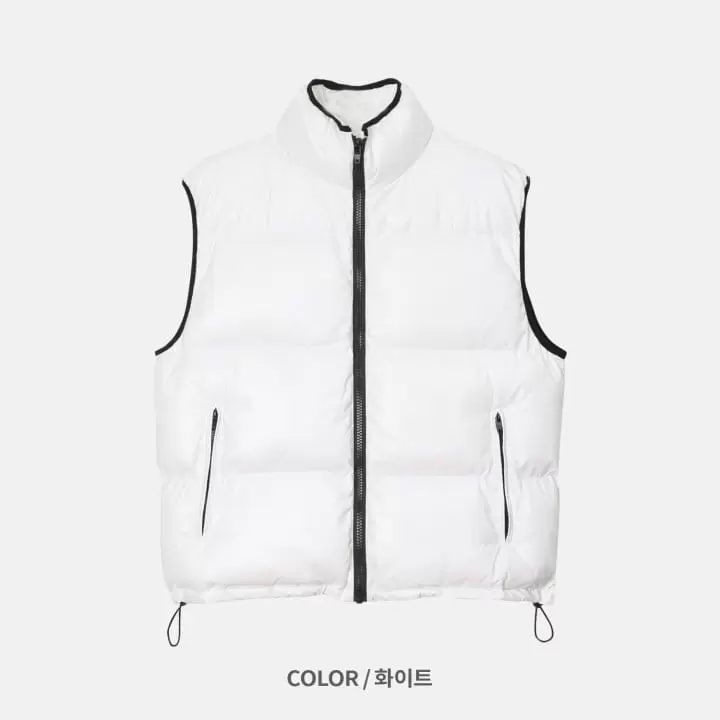 Our Room - Korean Women Fashion - #romanticstyle - Matal Vest - 3