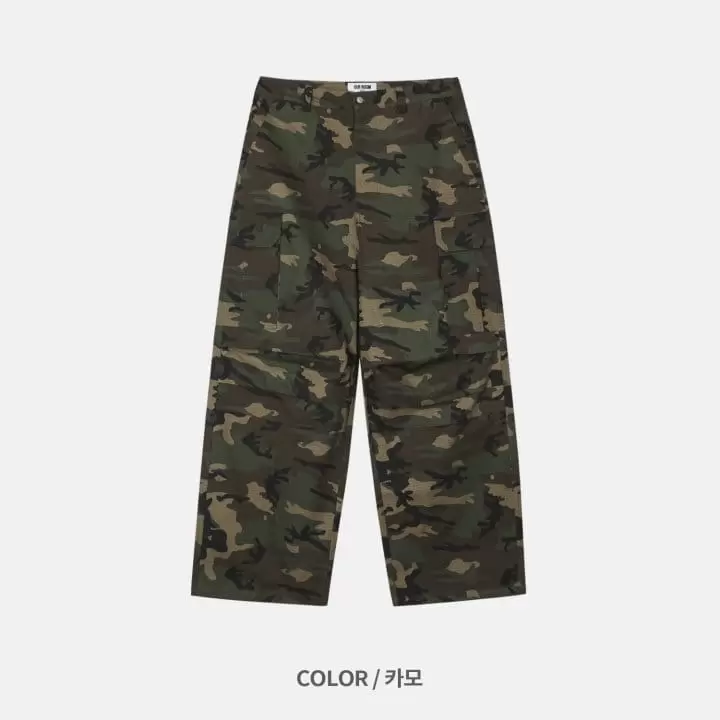 Our Room - Korean Women Fashion - #romanticstyle - Wide Cargo Pants - 2