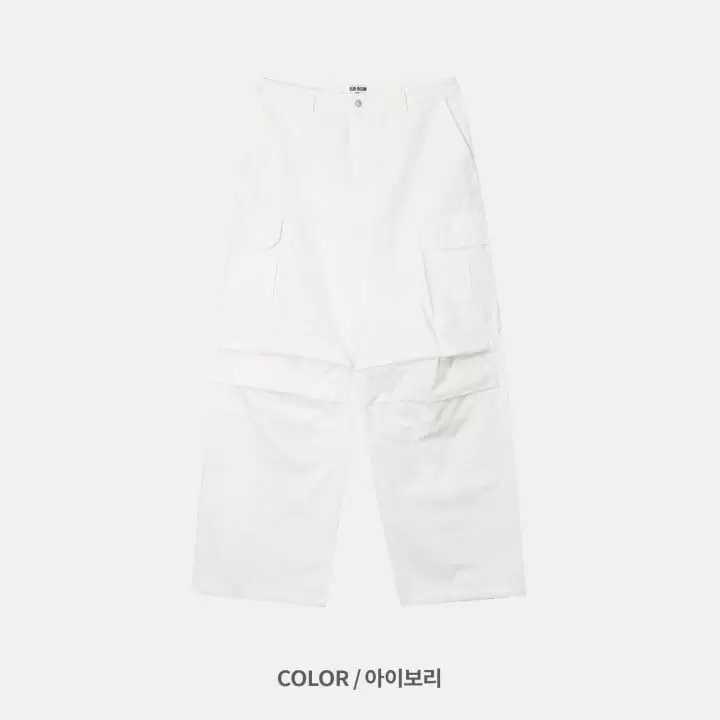 Our Room - Korean Women Fashion - #shopsmall - Wide Cargo Pants - 3