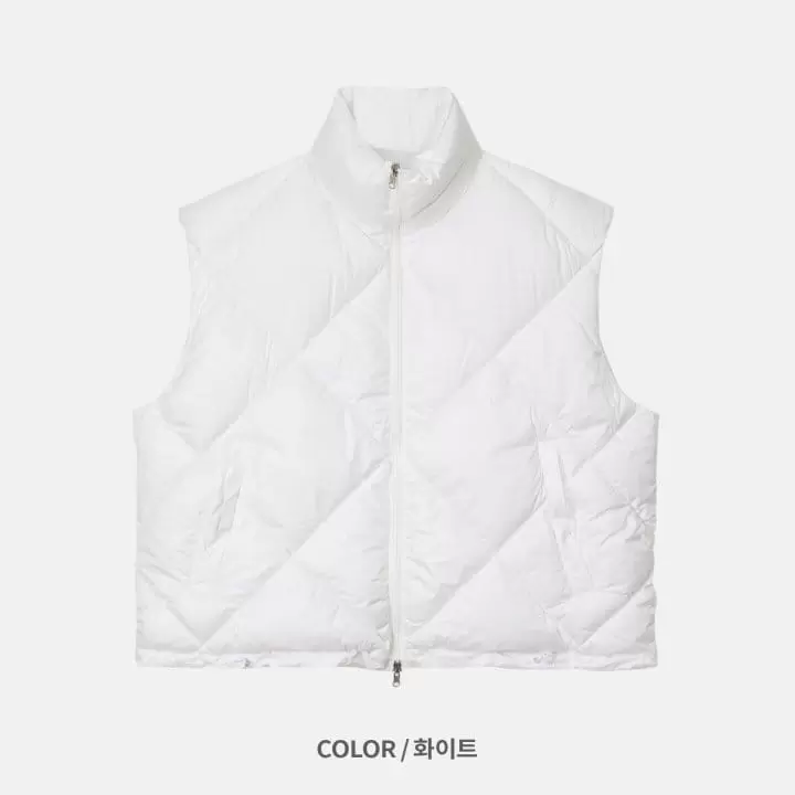 Our Room - Korean Women Fashion - #thelittlethings - Dia Vest - 2
