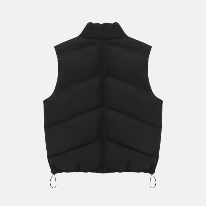 Our Room - Korean Women Fashion - #vintageinspired - Solid Padding Vest - 2