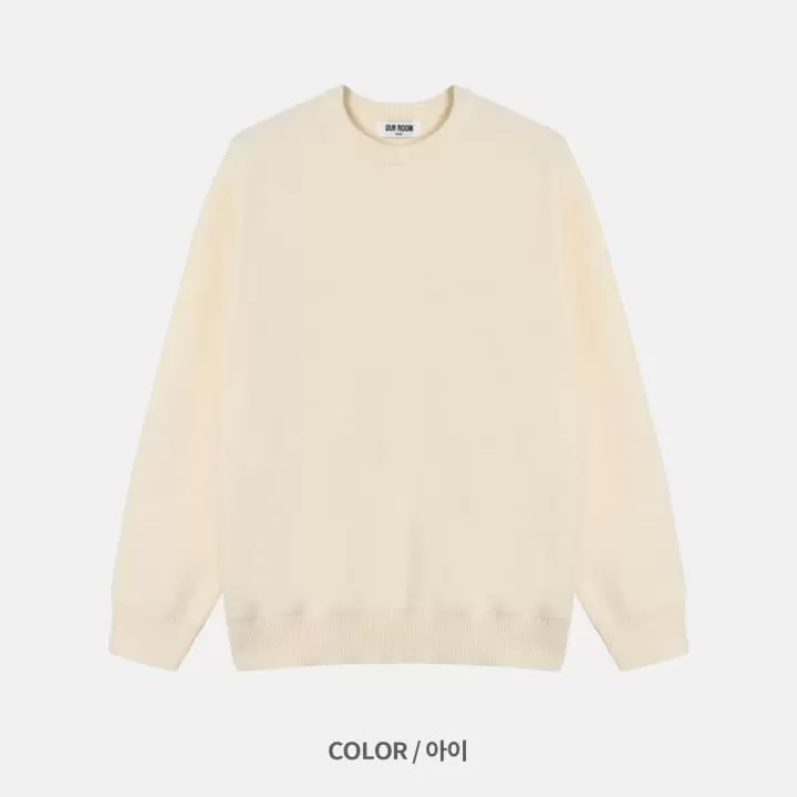 Our Room - Korean Women Fashion - #vintageinspired - Our Knit Tee - 4
