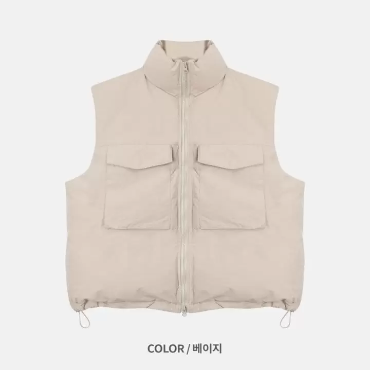Our Room - Korean Women Fashion - #womensfashion - Airplane Vest - 3