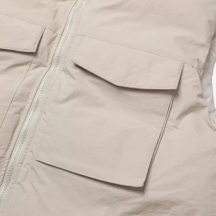 Our Room - Korean Women Fashion - #womensfashion - Airplane Vest - 5