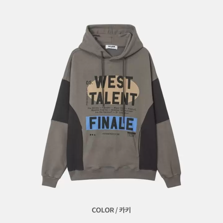 Our Room - Korean Women Fashion - #womensfashion - Final Hoody Tee - 2