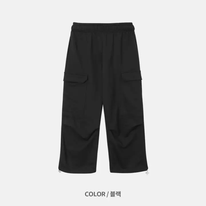 Our Room - Korean Women Fashion - #momslook - Big Pocket Pants - 4
