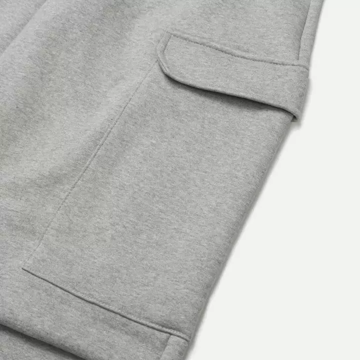 Our Room - Korean Women Fashion - #womensfashion - Big Pocket Pants - 8