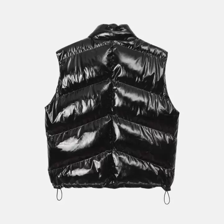 Our Room - Korean Women Fashion - #womensfashion - Enamel Vest - 2