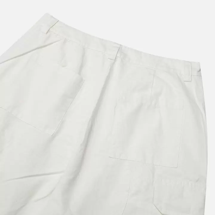 Our Room - Korean Women Fashion - #womensfashion - Wide Cargo Pants - 9