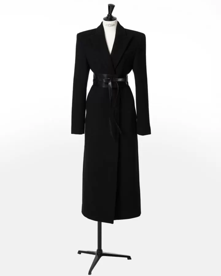 Paper Moon - Korean Women Fashion - #momslook - leather strap belt