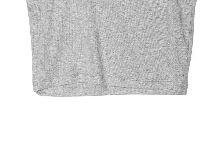 Paper Moon - Korean Women Fashion - #momslook - ribbed cropped tank sleeveless top - 8