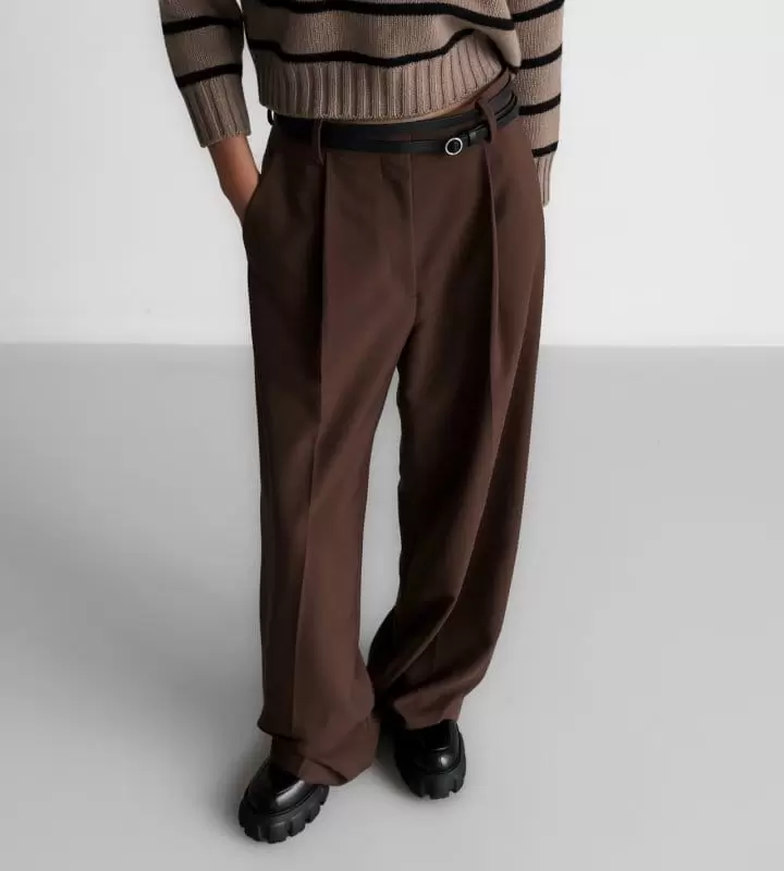 Paper Moon - Korean Women Fashion - #momslook - classic thin leather maxi belt - 3