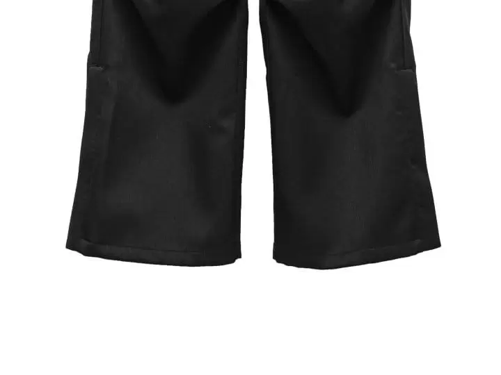 Paper Moon - Korean Women Fashion - #momslook - LUX heavy texture wide cargo trousers - 10