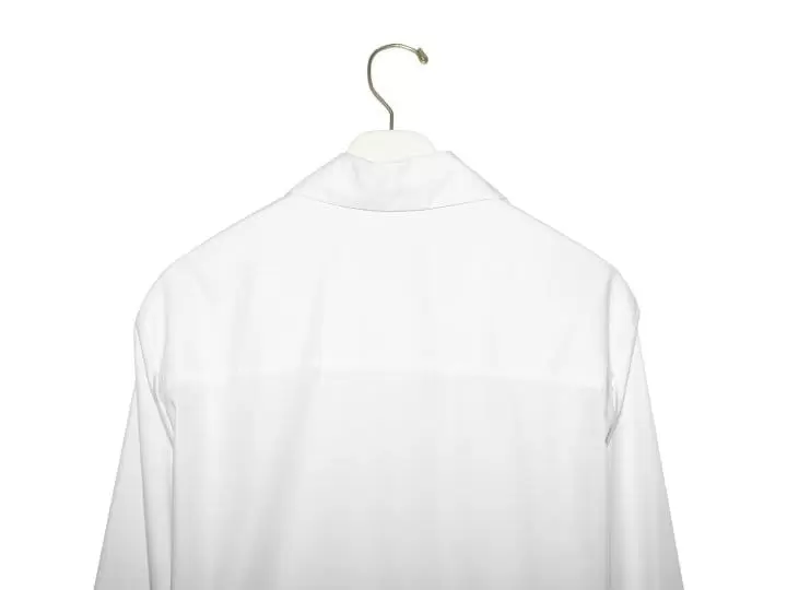 Paper Moon - Korean Women Fashion - #momslook - point collar maxi sleeved button down slim shirt - 8