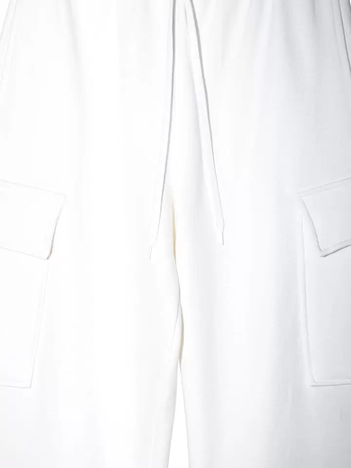 Paper Moon - Korean Women Fashion - #momslook - cargo pocket wide sweatpants - 10