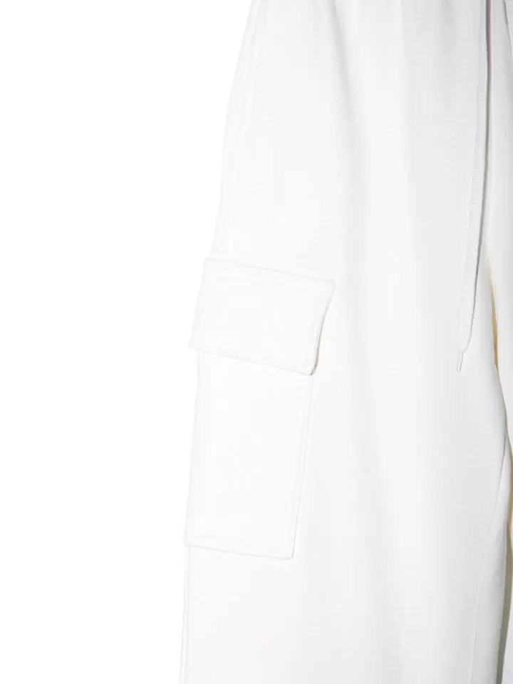 Paper Moon - Korean Women Fashion - #momslook - cargo pocket wide sweatpants - 11