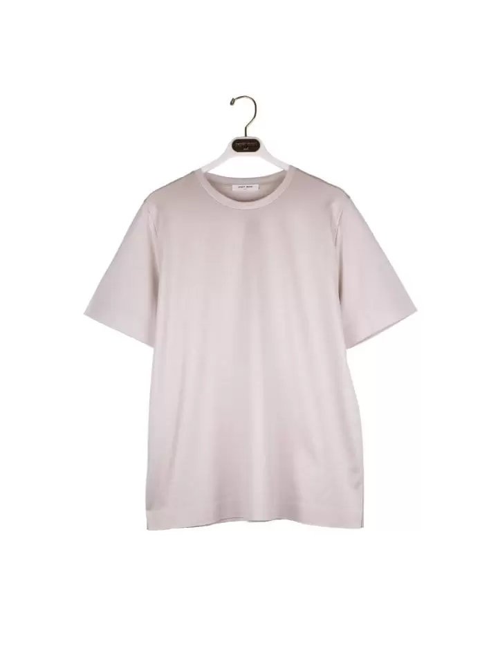 Paper Moon - Korean Women Fashion - #momslook - LUX silket basic t shirt - 3