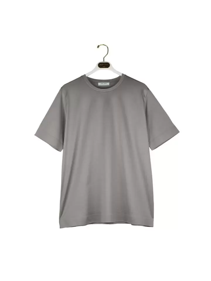 Paper Moon - Korean Women Fashion - #momslook - LUX silket basic t shirt - 5