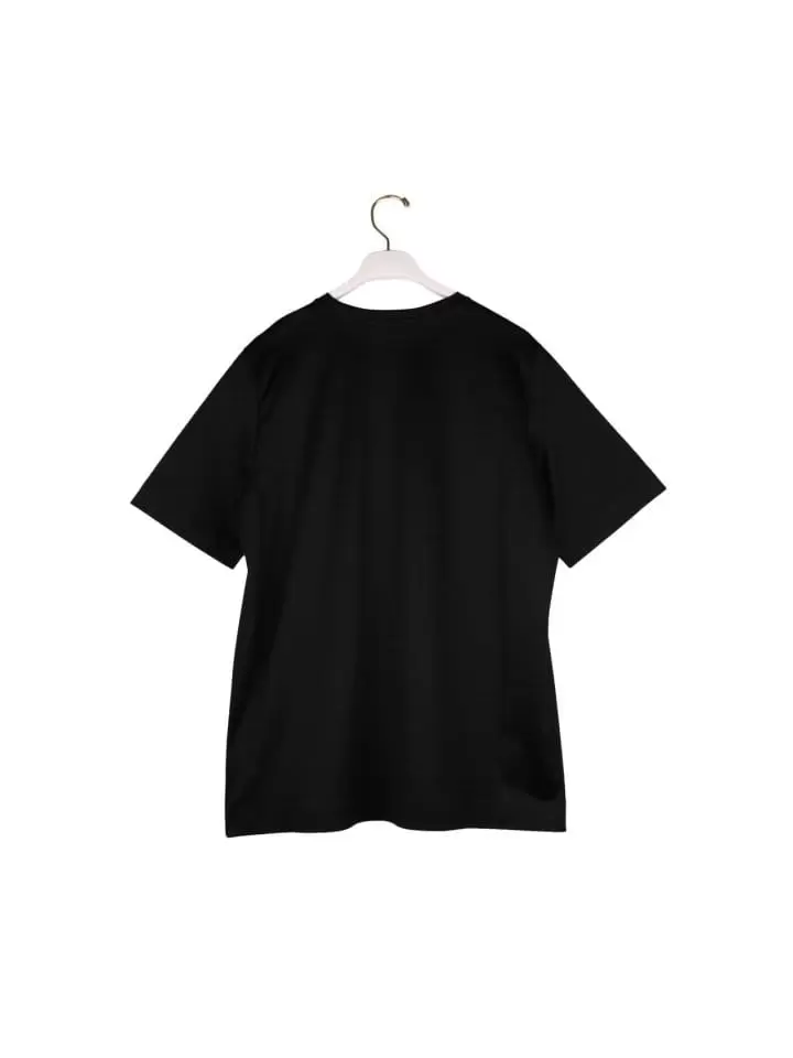 Paper Moon - Korean Women Fashion - #momslook - LUX silket basic t shirt - 7