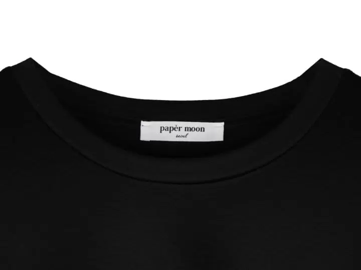 Paper Moon - Korean Women Fashion - #momslook - LUX silket basic t shirt - 9