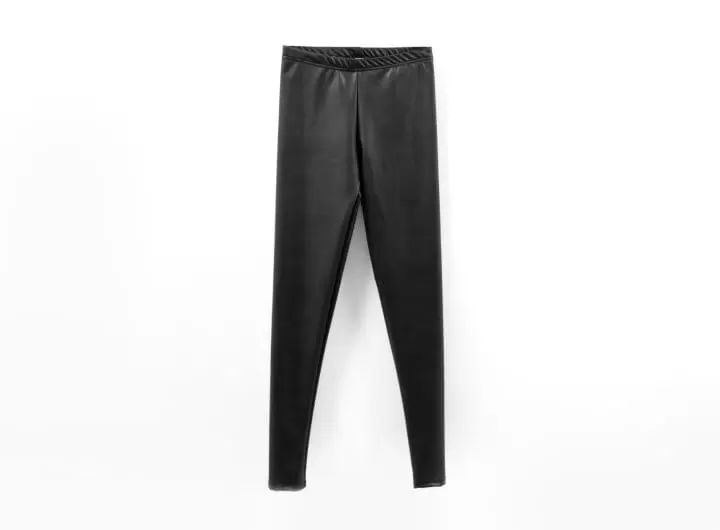 Paper Moon - Korean Women Fashion - #shopsmall - faux leather leggings - 3