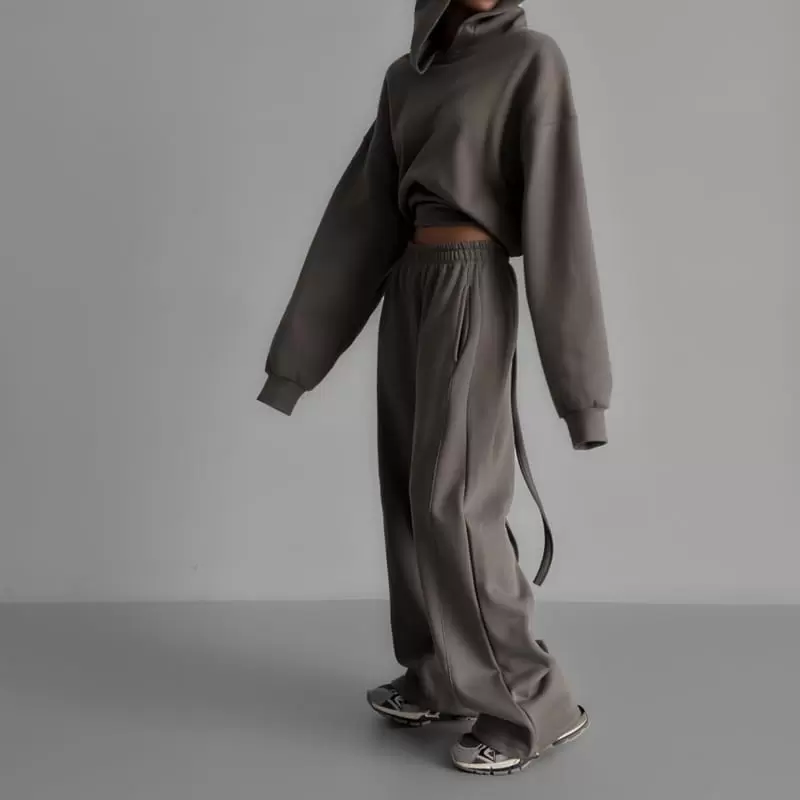 Paper Moon - Korean Women Fashion - #womensfashion - back less shirred detail strap detail hooded top - 6