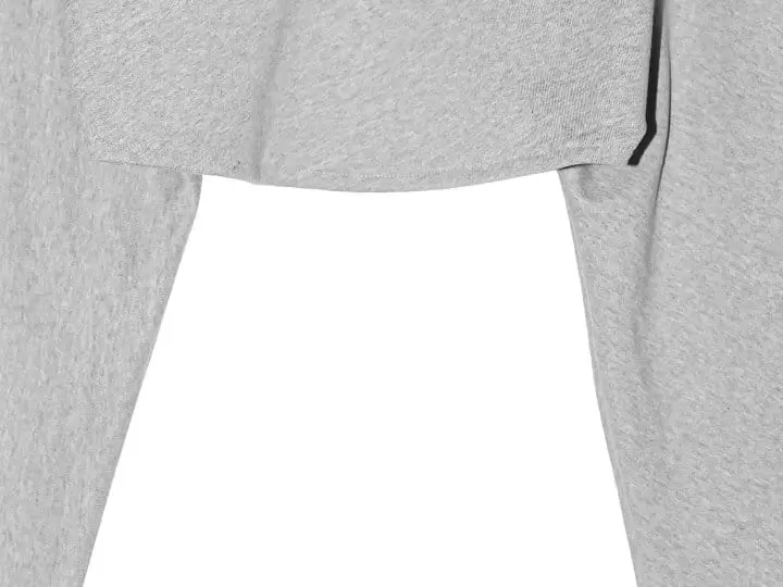 Paper Moon - Korean Women Fashion - #womensfashion - bolero detail cropped sweat hoodie - 10