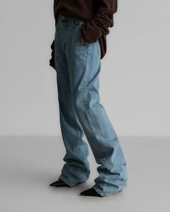 Paper Moon - Korean Women Fashion - #womensfashion - maxi length button fly boyfriend jeans - 7