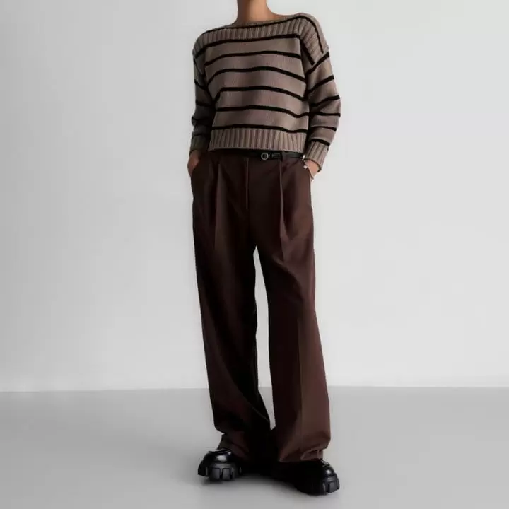 Paper Moon - Korean Women Fashion - #womensfashion - classic thin leather maxi belt - 2