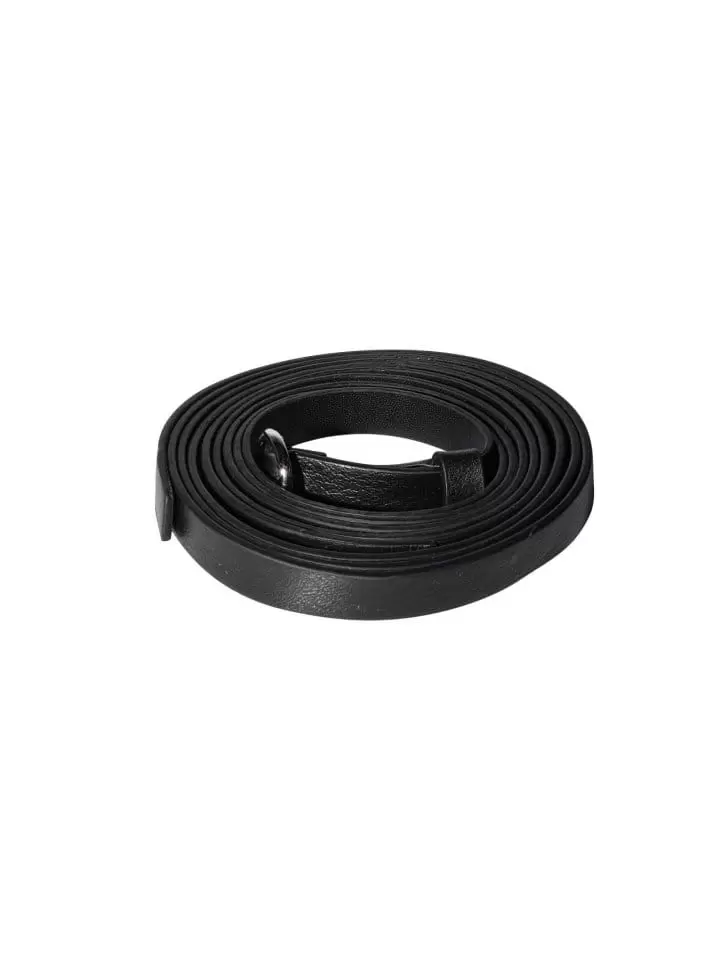 Paper Moon - Korean Women Fashion - #womensfashion - classic thin leather maxi belt - 8