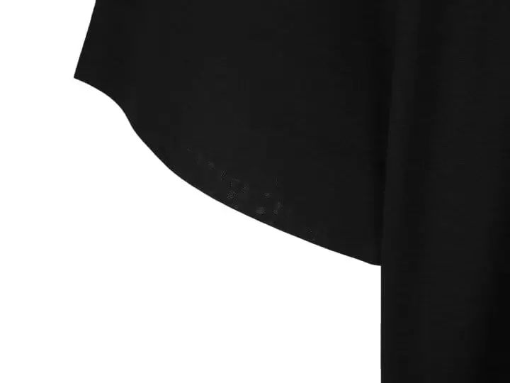 Paper Moon - Korean Women Fashion - #womensfashion - LUX silket basic t shirt - 10