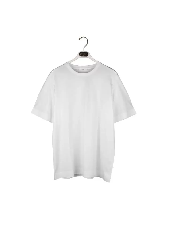 Paper Moon - Korean Women Fashion - #momslook - LUX silket basic t shirt - 4