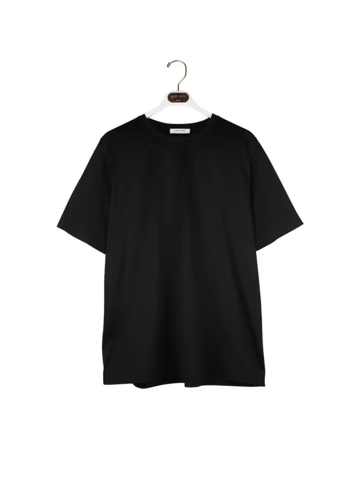 Paper Moon - Korean Women Fashion - #womensfashion - LUX silket basic t shirt - 6