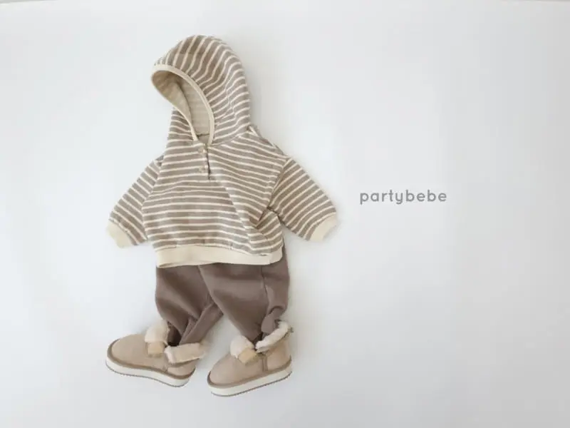 Party Kids - Korean Children Fashion - #Kfashion4kids - Tori Hoody Tee - 5