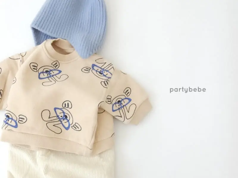 Party Kids - Korean Children Fashion - #Kfashion4kids - Glassess Sweatshirt - 3