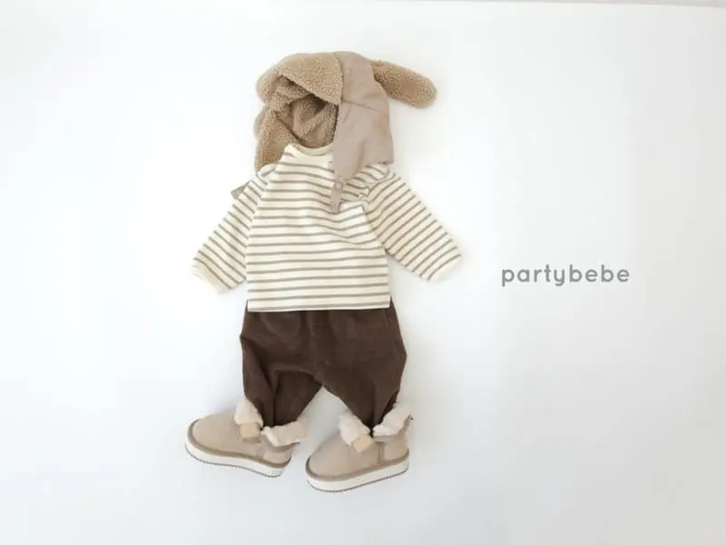 Party Kids - Korean Children Fashion - #Kfashion4kids - Simple Tee