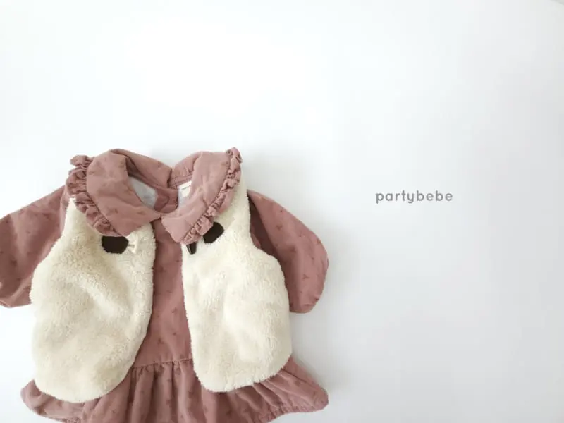 Party Kids - Korean Children Fashion - #Kfashion4kids - Mongle Vest - 8