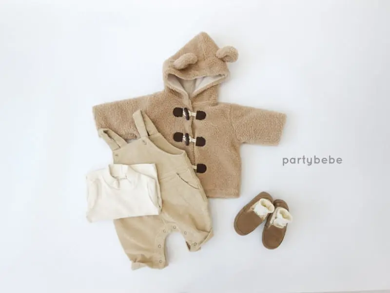 Party Kids - Korean Children Fashion - #Kfashion4kids - Dduckboki Coat - 3