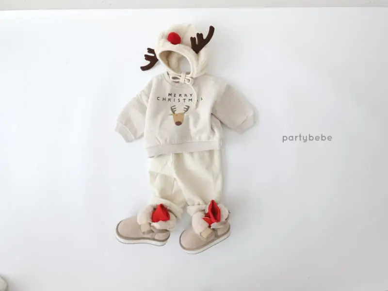 Party Kids - Korean Children Fashion - #Kfashion4kids - Rudolf Sweatshirt - 6