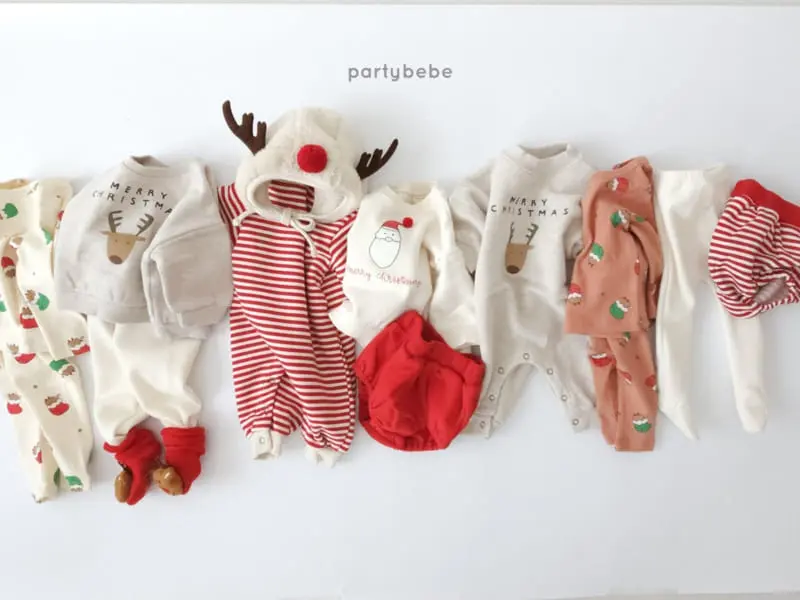Party Kids - Korean Children Fashion - #Kfashion4kids - Santa Bloomer - 5