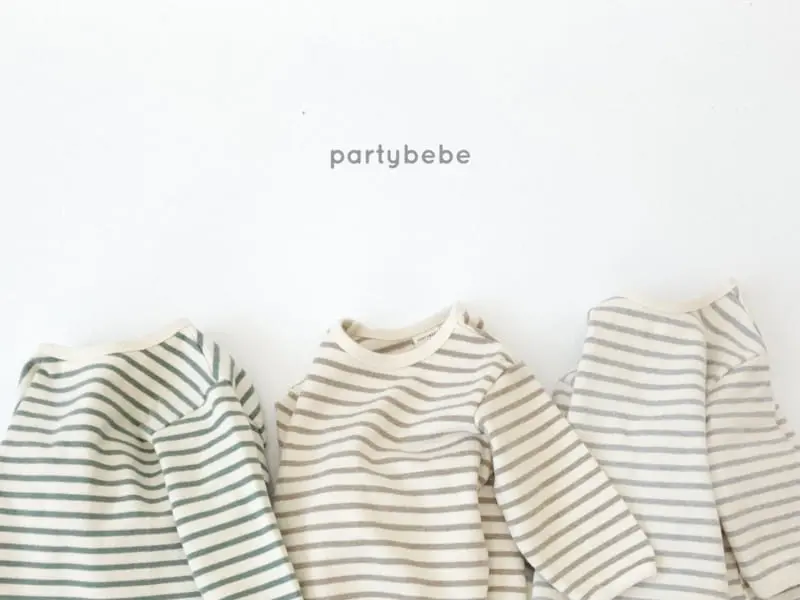 Party Kids - Korean Children Fashion - #childofig - Simple Tee - 6