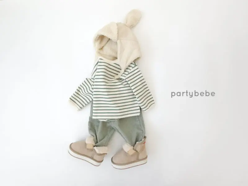 Party Kids - Korean Children Fashion - #childofig - Simple Tee - 7
