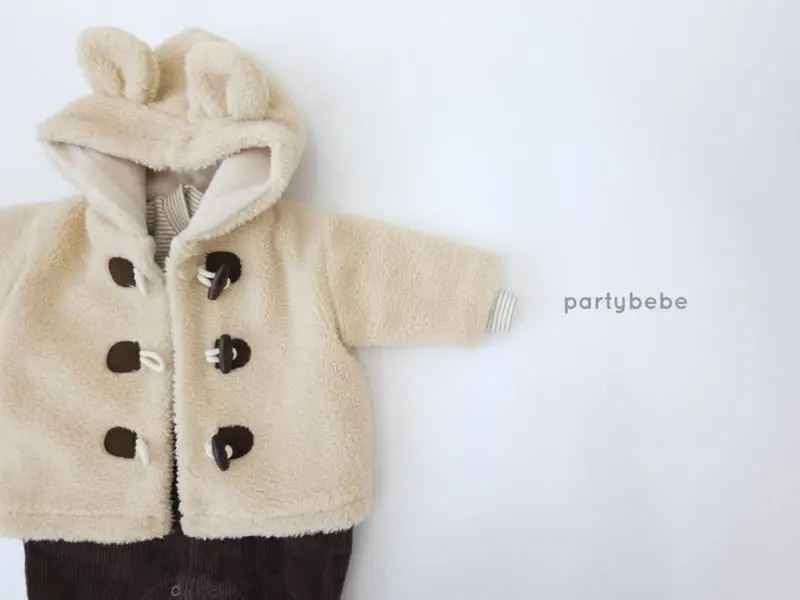 Party Kids - Korean Children Fashion - #childofig - Dduckboki Coat - 11