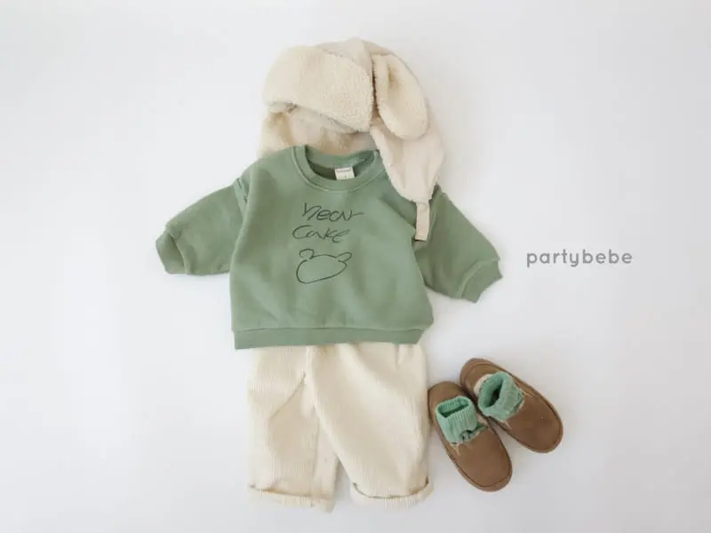 Party Kids - Korean Children Fashion - #childrensboutique - Line Bear Sweatshirt - 6