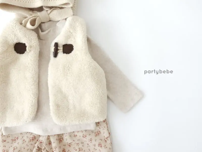 Party Kids - Korean Children Fashion - #designkidswear - Mongle Vest - 2