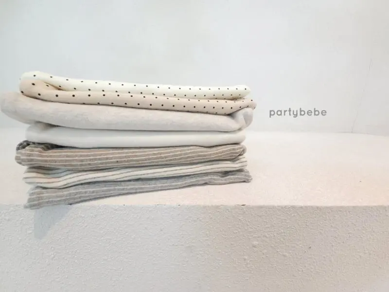 Party Kids - Korean Children Fashion - #discoveringself - Bebe Turtleneck Tee - 4