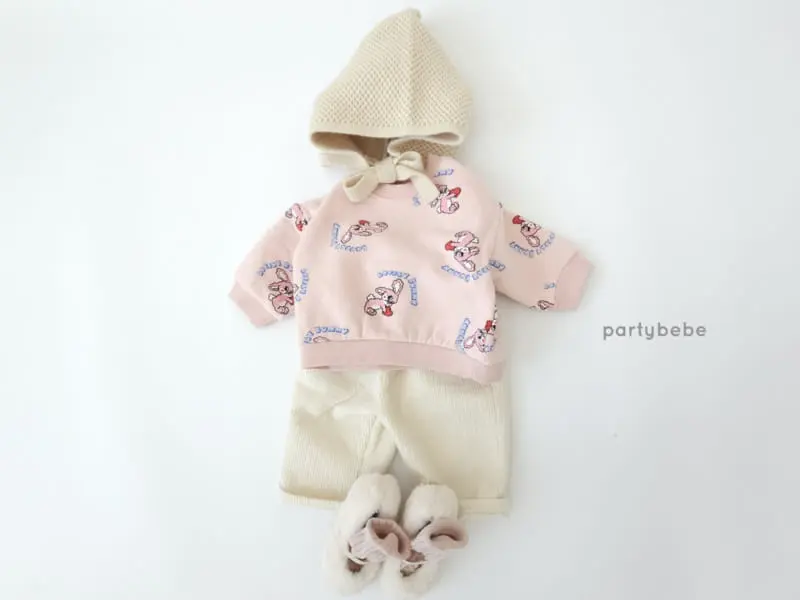 Party Kids - Korean Children Fashion - #kidsshorts - Lovely Sweatshirt