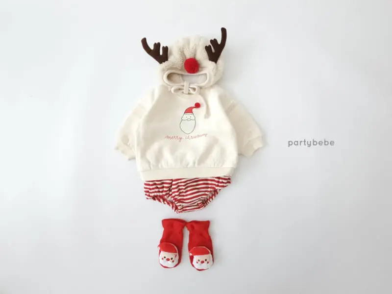 Party Kids - Korean Children Fashion - #kidsshorts - Santa Bloomer - 2