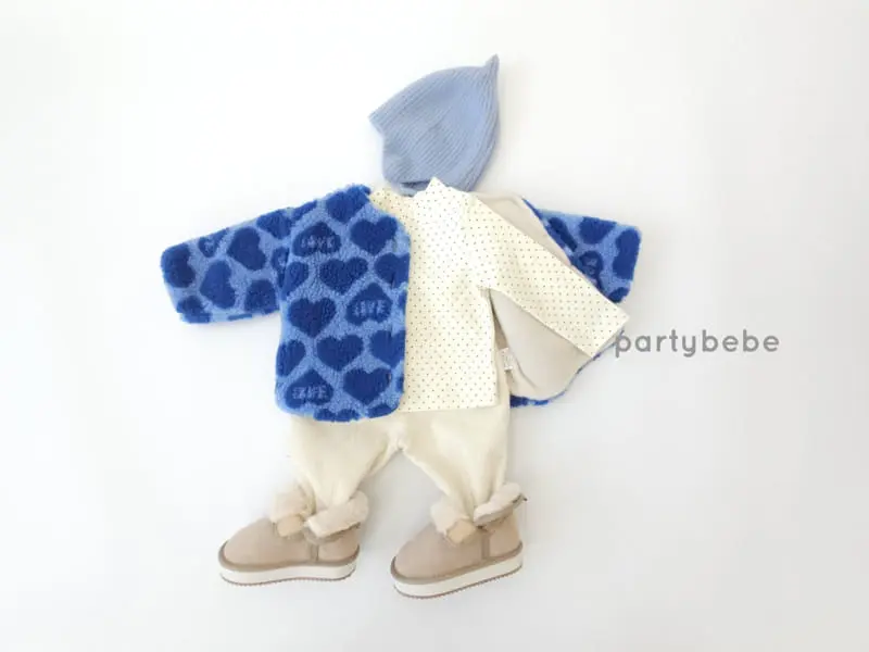 Party Kids - Korean Children Fashion - #kidsstore - Bebe Turtleneck Tee - 6